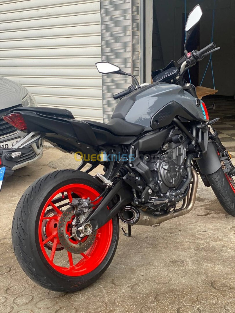 Yamaha Mt07 2022