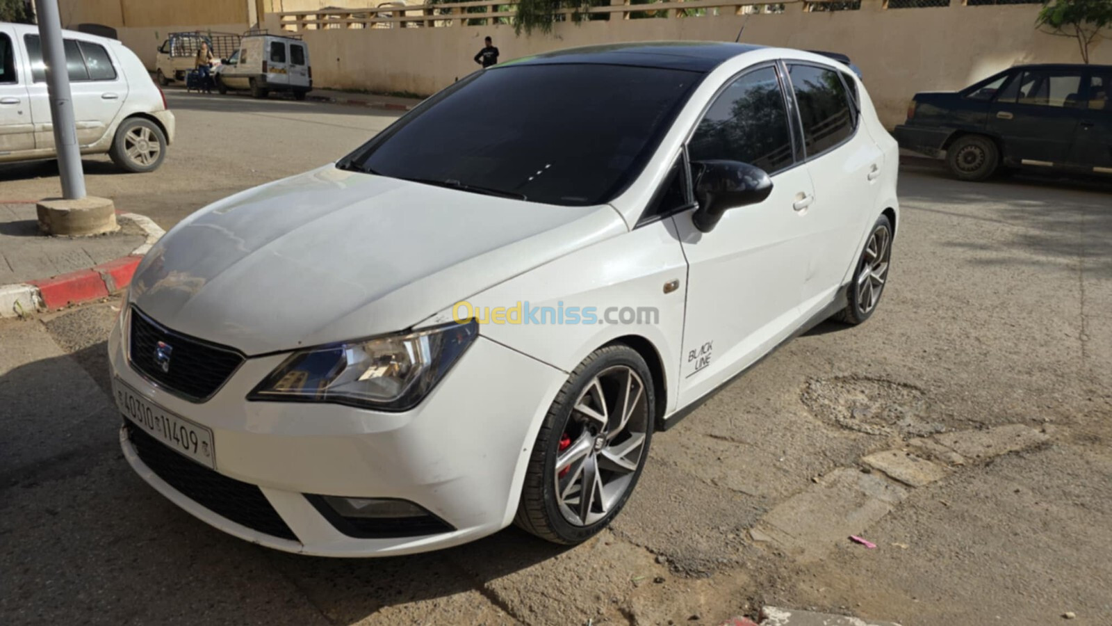 Seat Ibiza 2014 Fully +Toit ouvrant