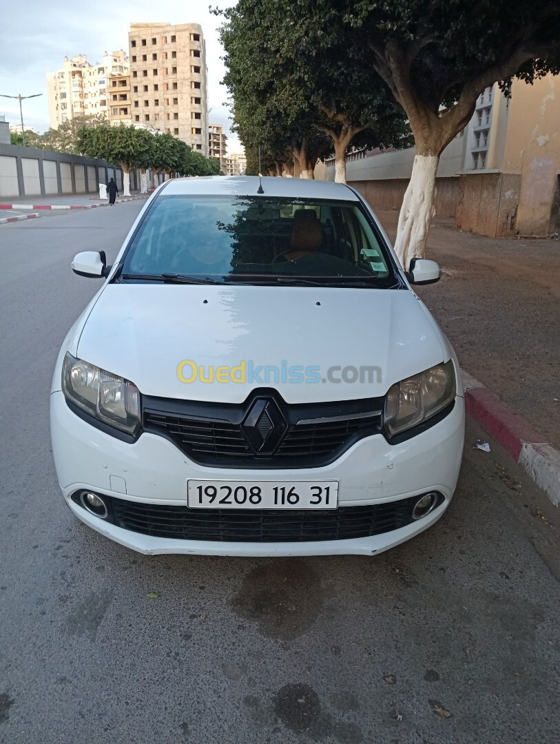 Renault Symbol 2016 MILADI (Exception)