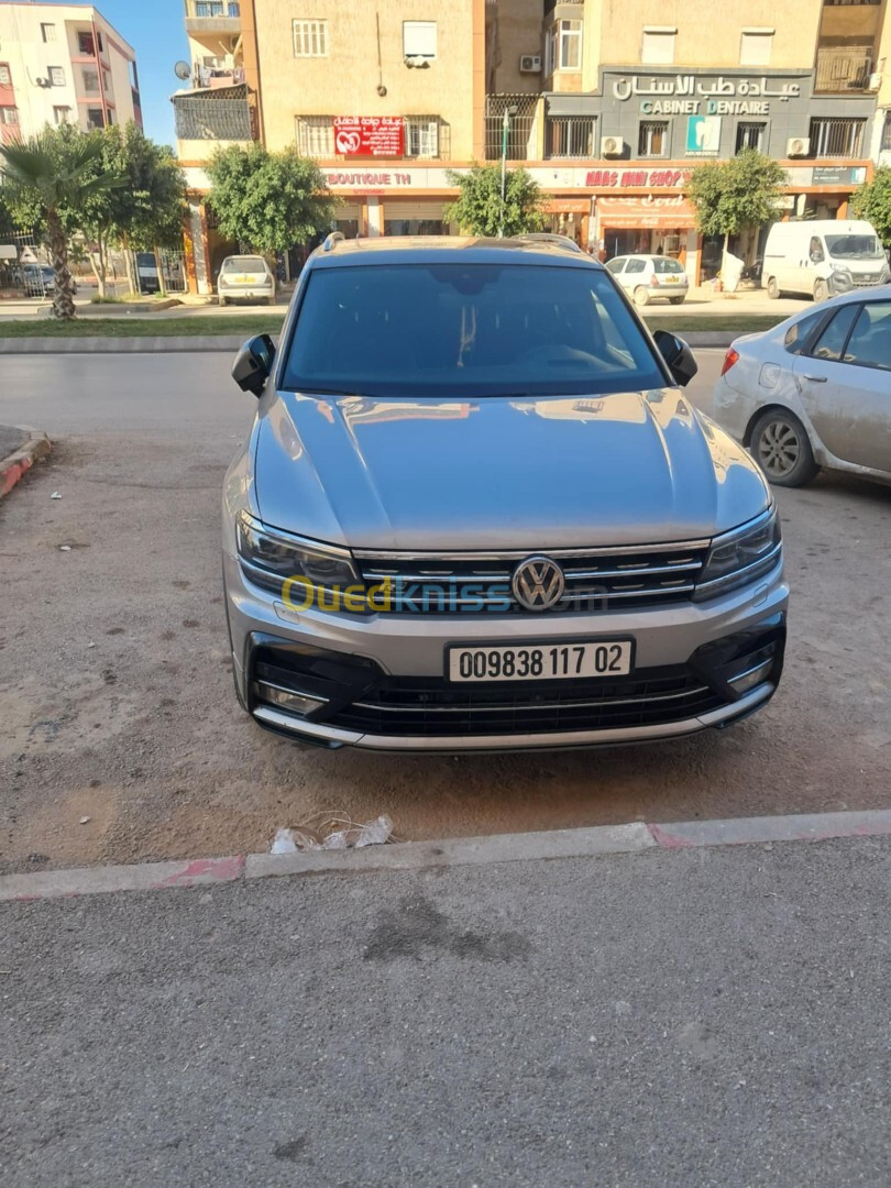 Volkswagen Tiguan 2017 R Line