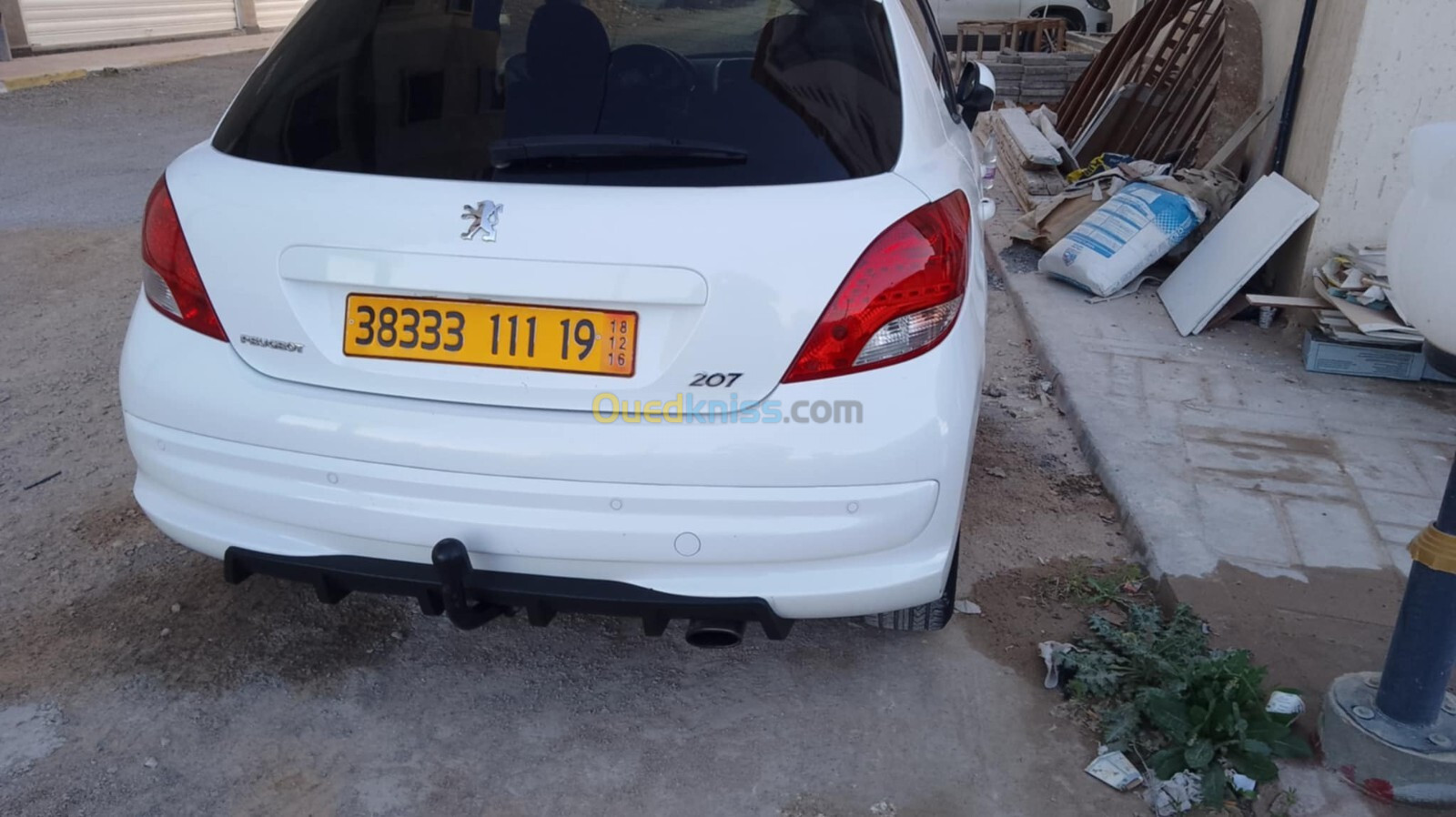 Peugeot 207 2011 Allure