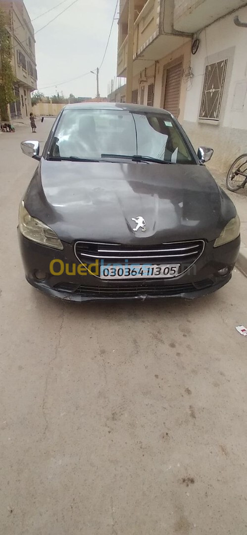 Peugeot 301 2013 Allure