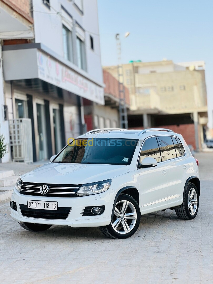 Volkswagen Tiguan 2018 Lounge+