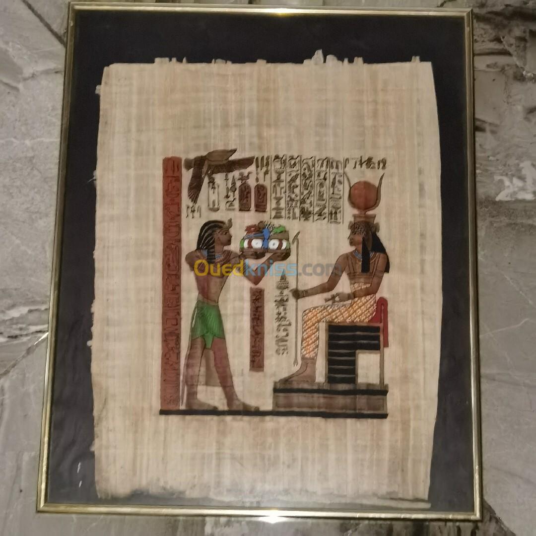 Un cadre d'peinture des pharaons