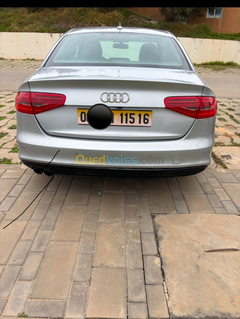 Audi A4 2015 S Line +