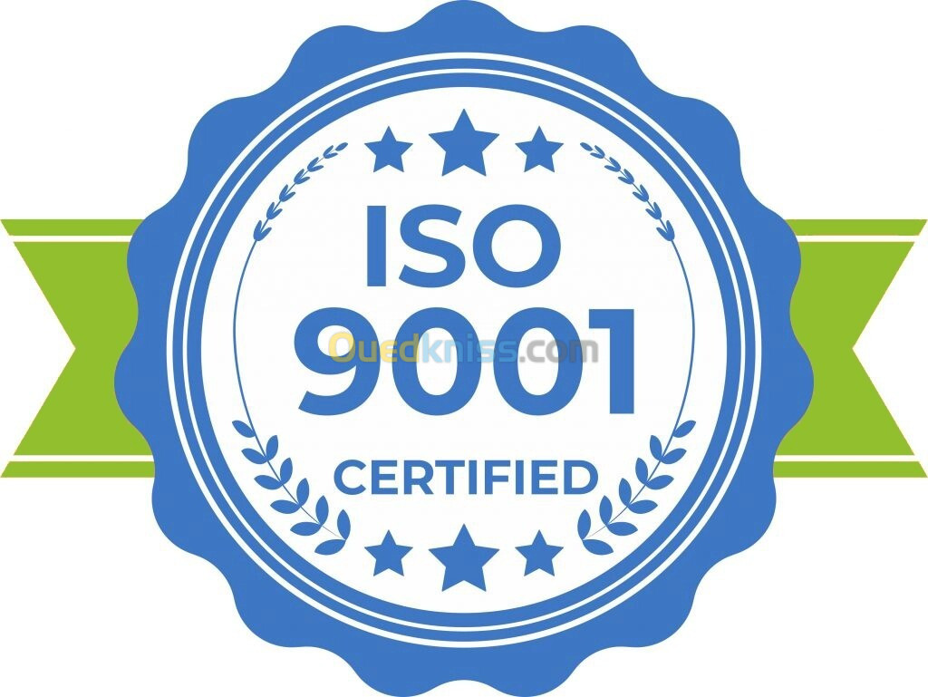 ISO 9001 - Certification facile