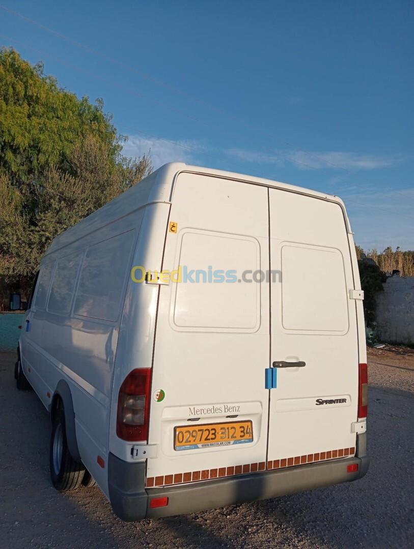 Mercedes sprinter 2012