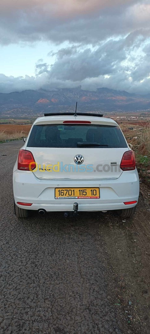 Volkswagen Polo 2015 Nouvelle Match II