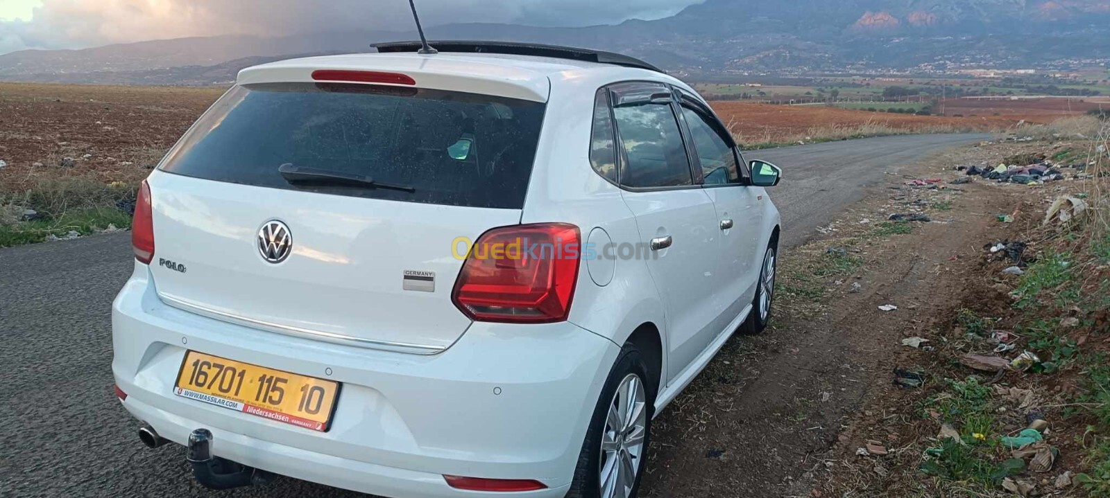 Volkswagen Polo 2015 Nouvelle Match II