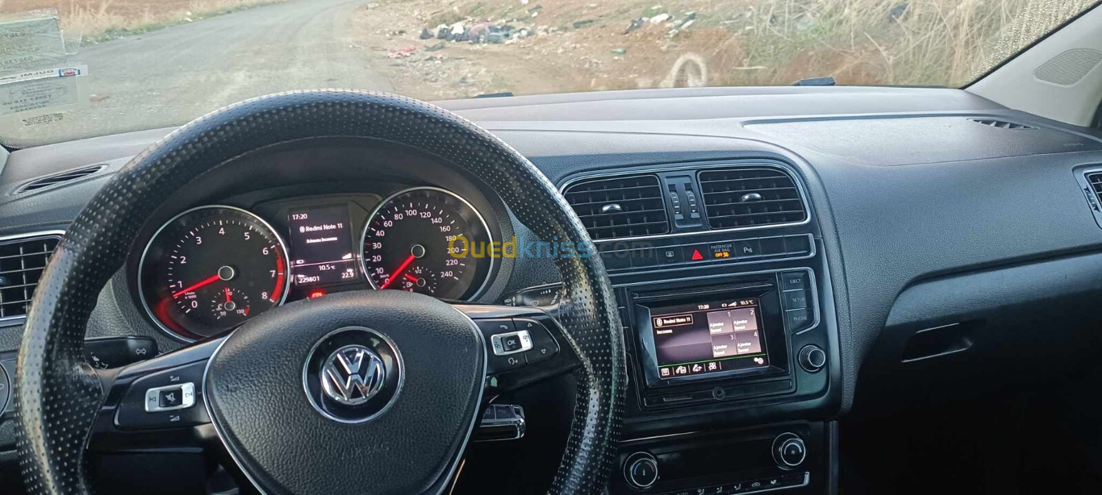 Volkswagen Polo 2015 Nouvelle Match II