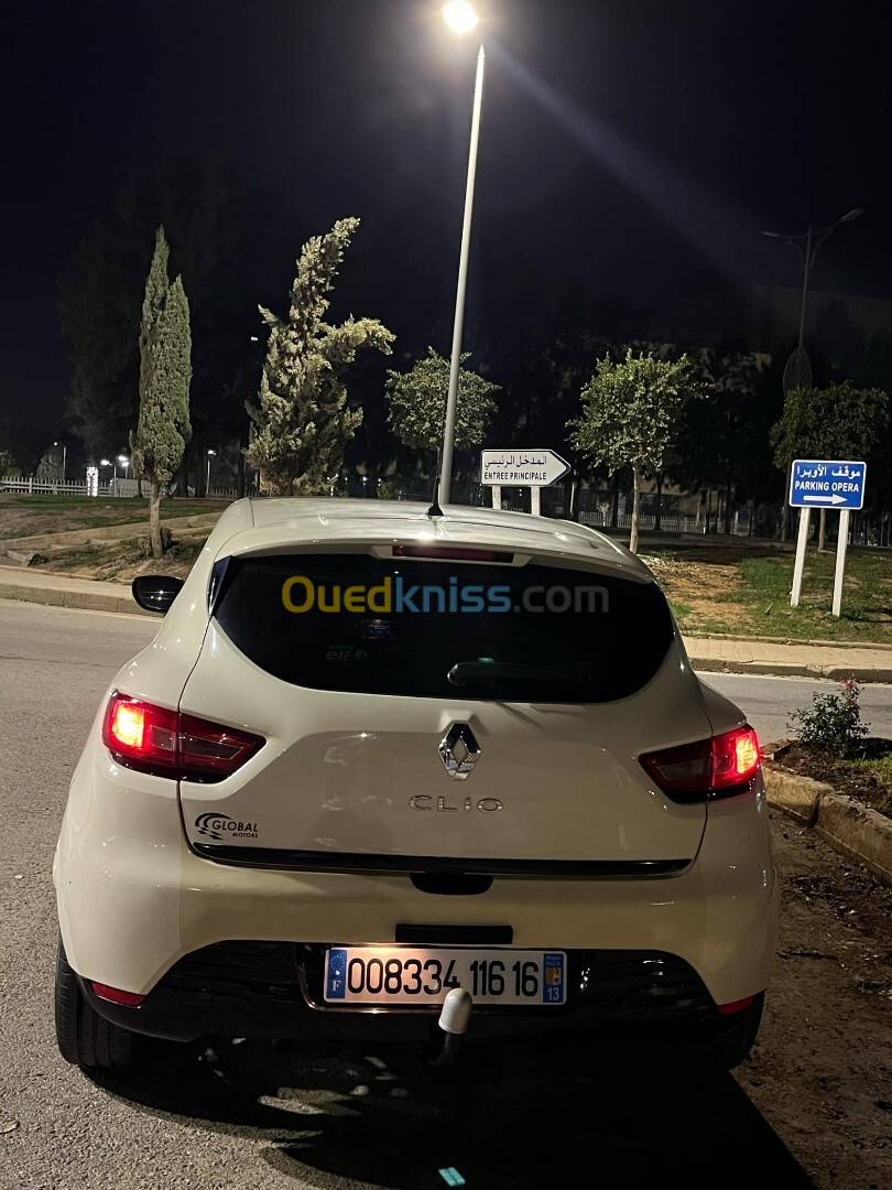 Renault Clio 4 2016 City