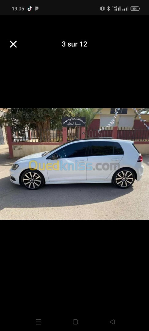 Volkswagen Golf 7 2016 R