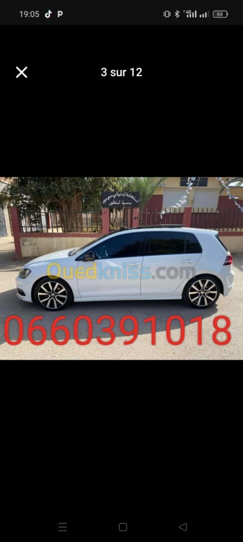 Volkswagen Golf 7 2016 R