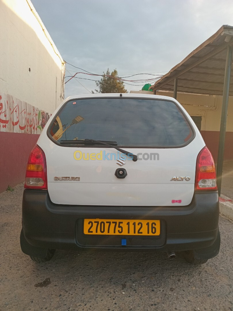 Suzuki Alto 2012 