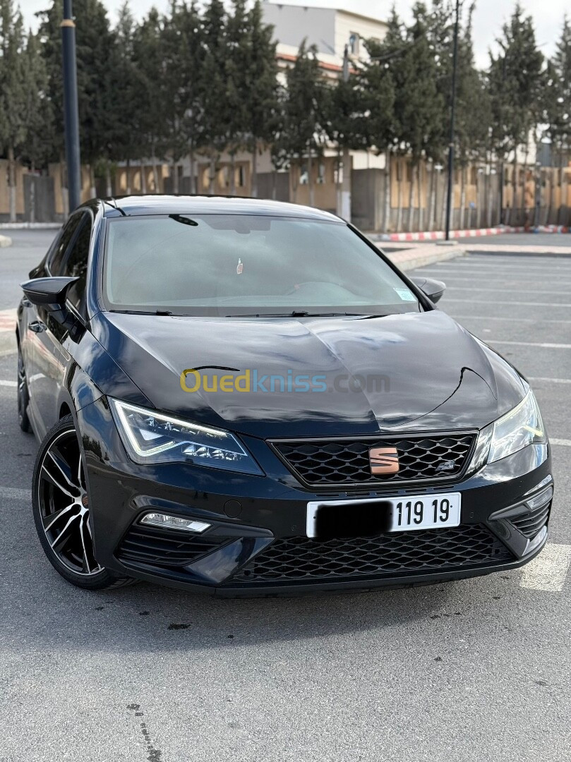 Seat Cupra 2019 Couper