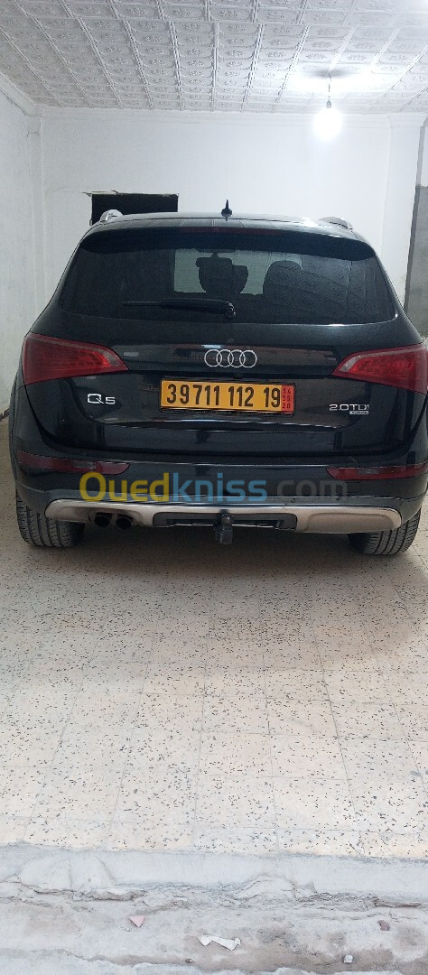 Audi Q5 2012 Off Road