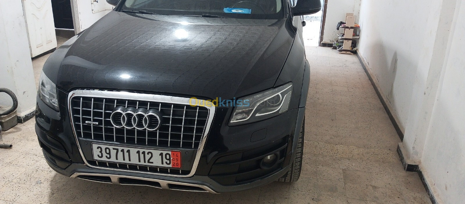 Audi Q5 2012 Off Road