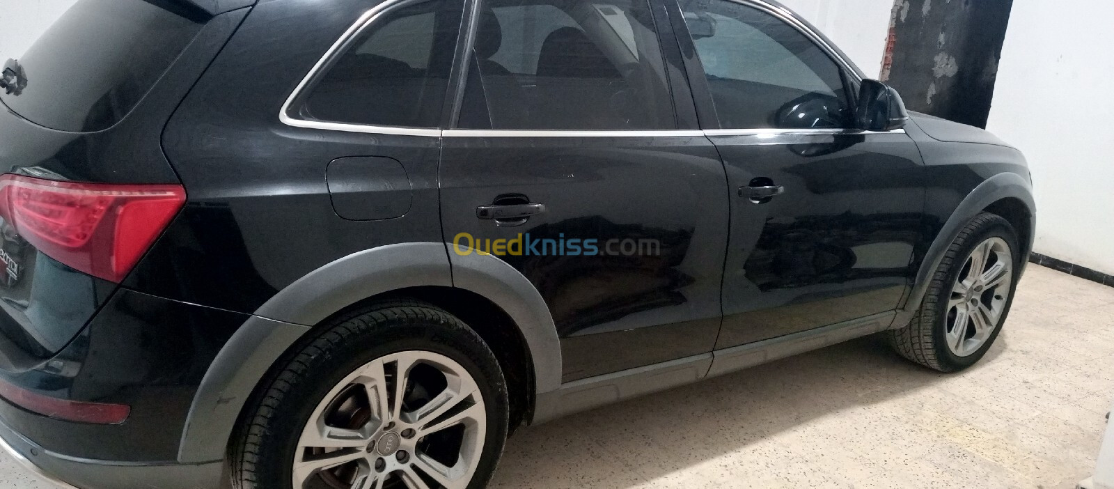 Audi Q5 2012 Off Road