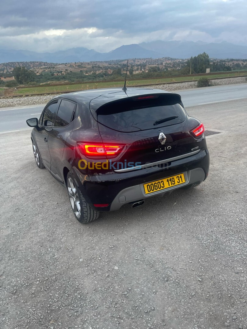 Renault Clio 4 2019 GT Line +