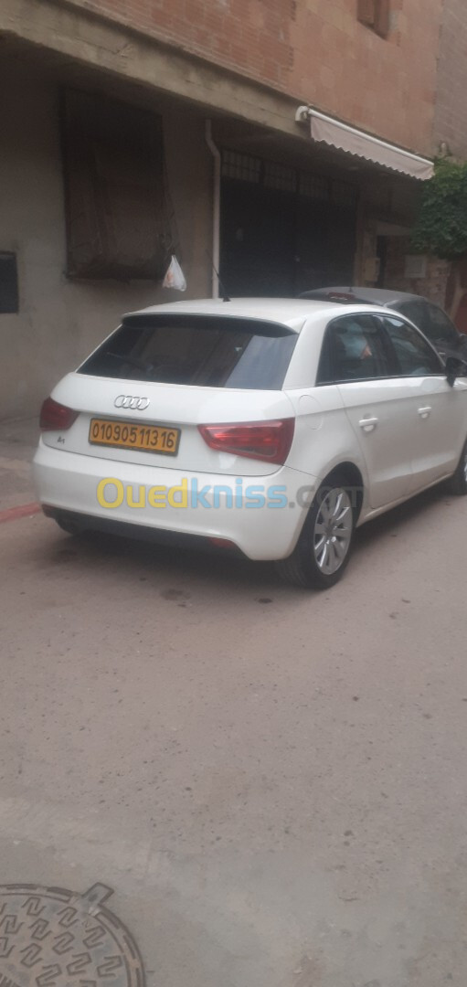 Audi A1 Sport Back 2013 A1 Sport Back