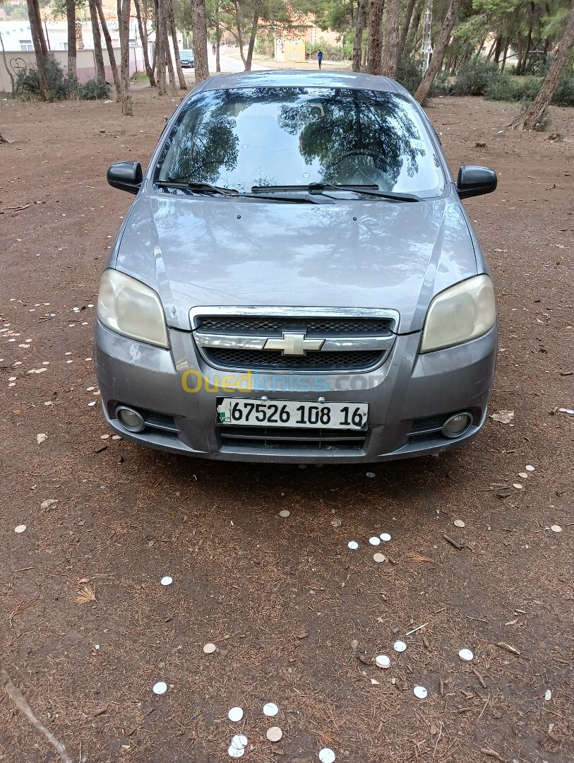 Chevrolet Aveo 5 portes 2008 LT