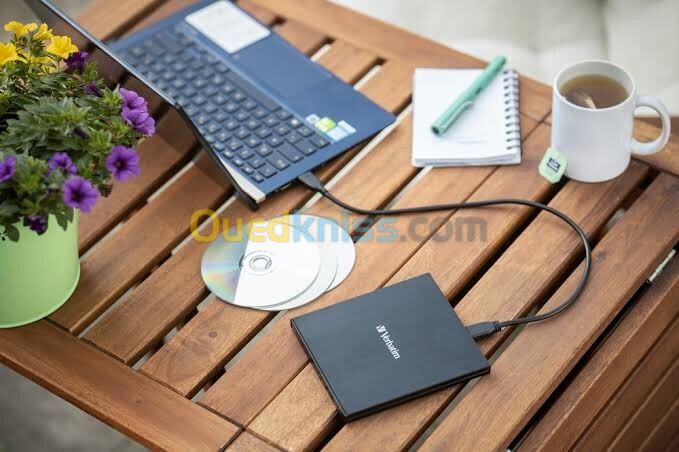 Verbatim Lecteur Externe USB3.0 CD&DVD 