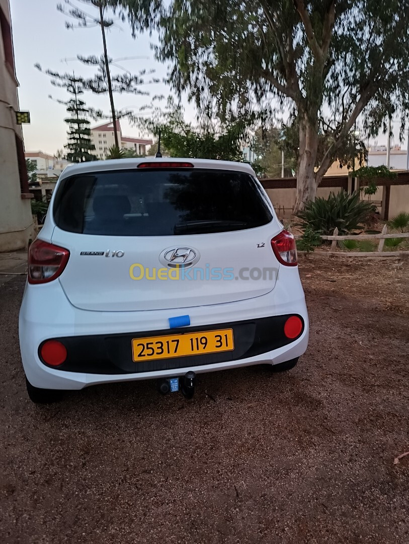 Hyundai Grand i10 2019 Restylée DZ