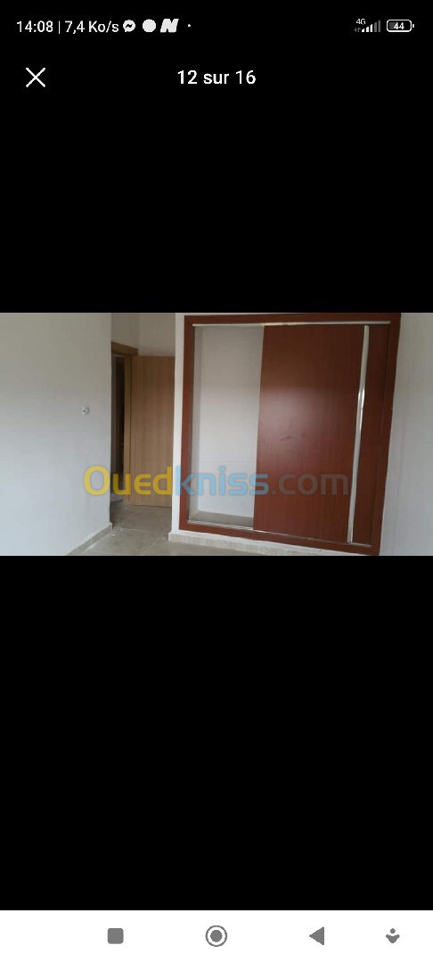 Location Appartement F4 Alger Ouled fayet