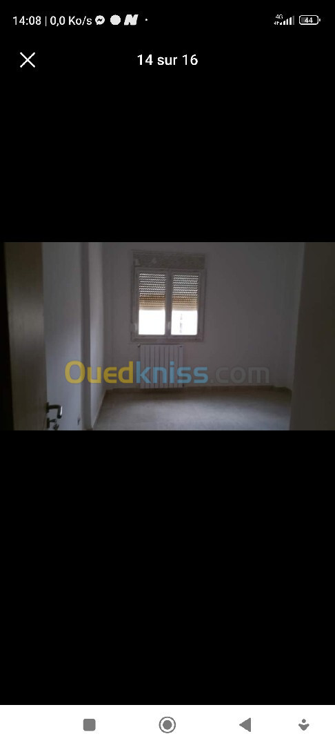 Location Appartement F4 Alger Ouled fayet