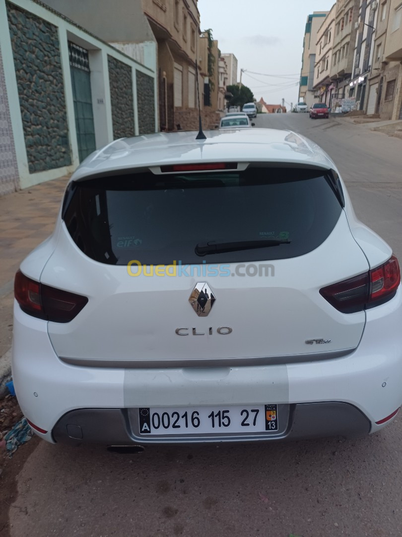 Renault Clio 4 2015 GT Line +