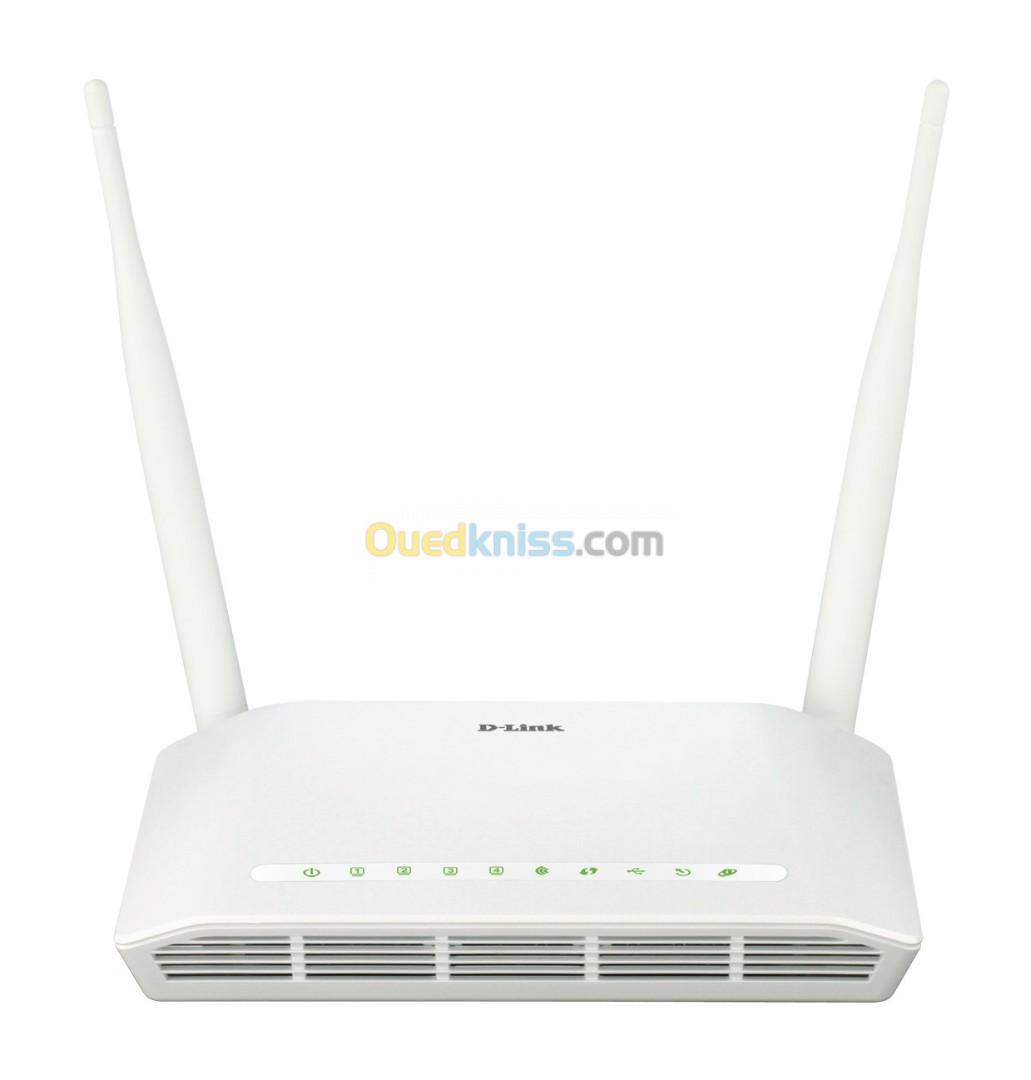 Modem Routeur D-Link ADSL