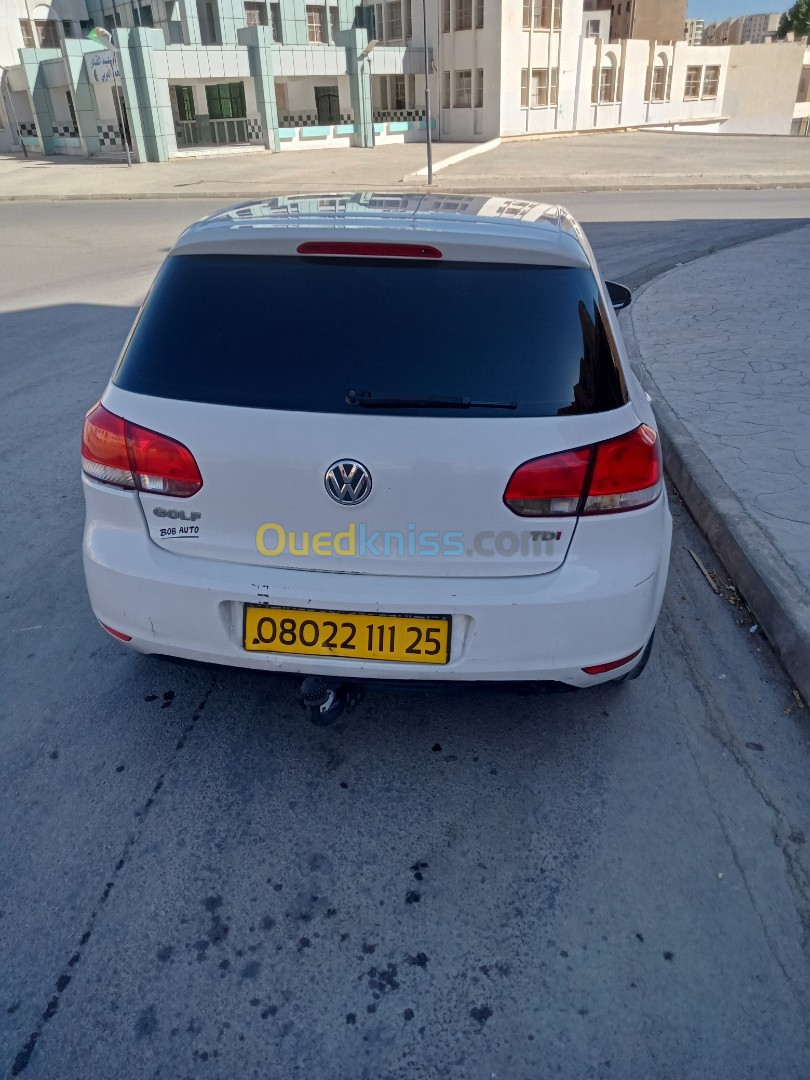 Volkswagen Golf 6 2011 Trendline