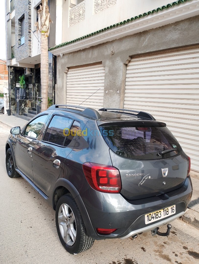 Dacia Sandero 2018 Stepway restylée