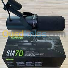 Micro Podcast Professionel SHURE SM7B