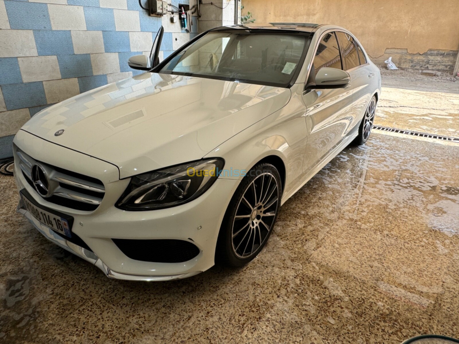 Mercedes Classe C 2014 220 AMG Line