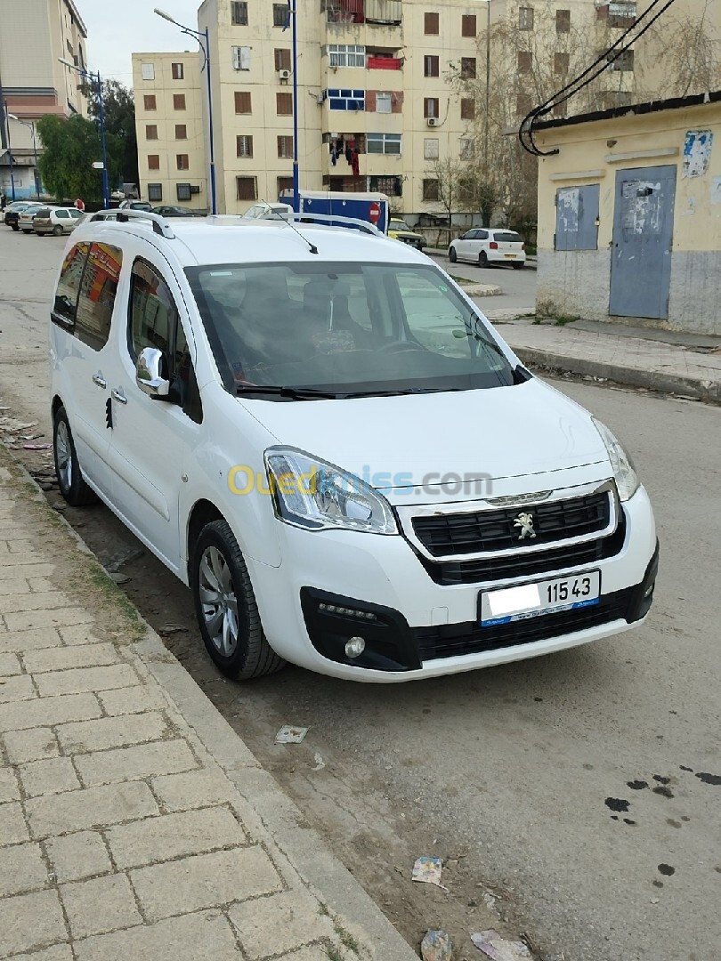 Peugeot Partner 2015 Tepee Active 