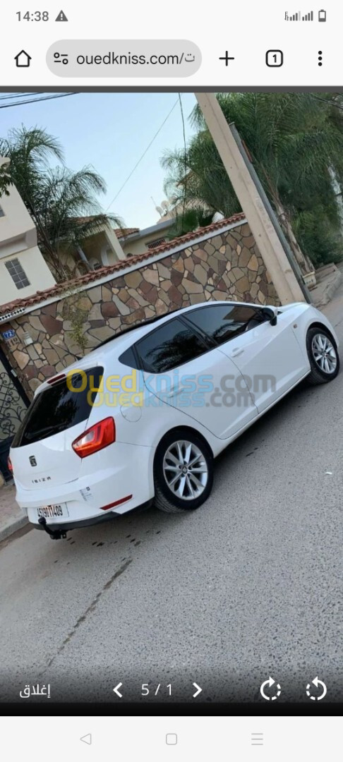 Seat Ibiza 2014 