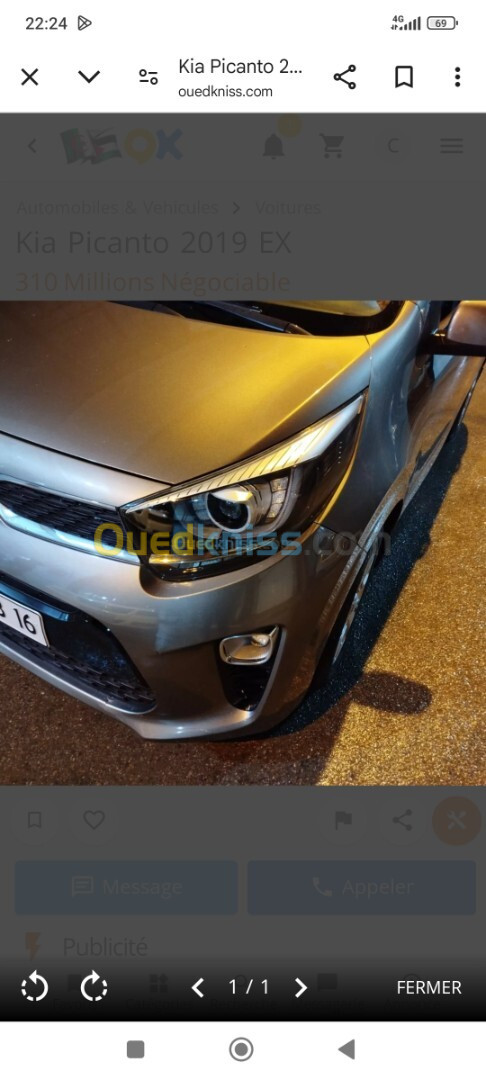 Kia Picanto 2018 EX