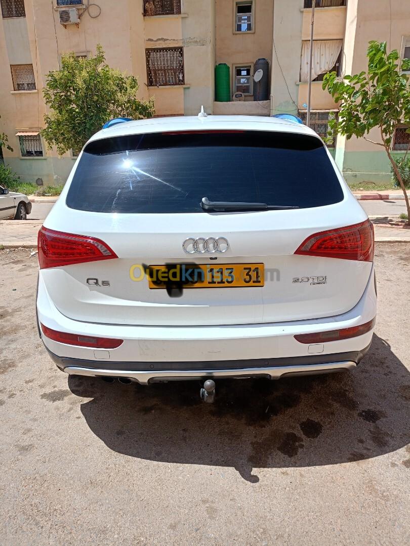 Audi Q5 2013 Off Road