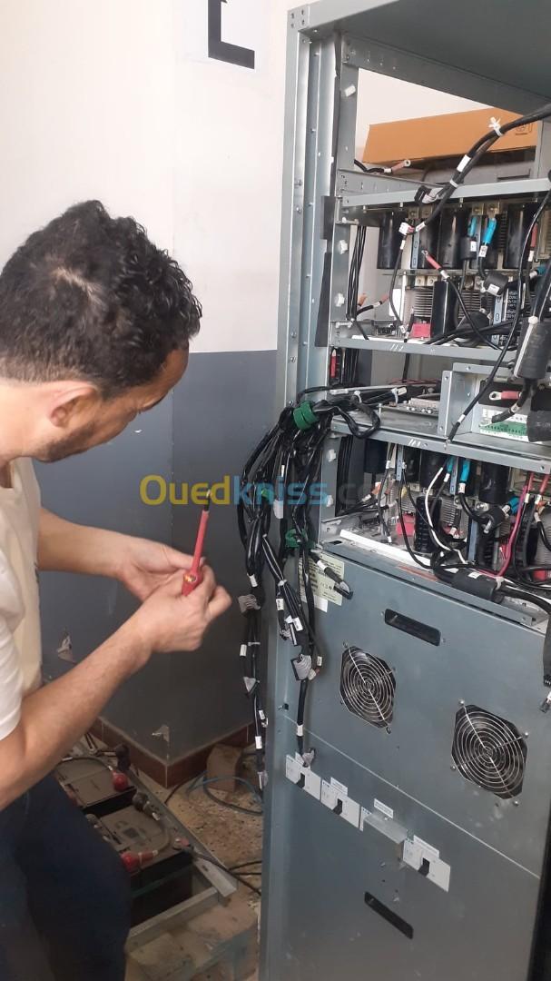 Khacef service maintenance onduleur et Matériel Electronique