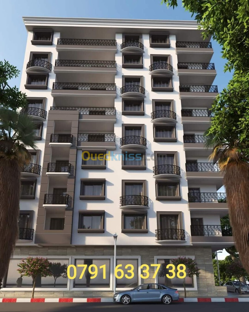 Vente Appartement F2 Blida Boufarik