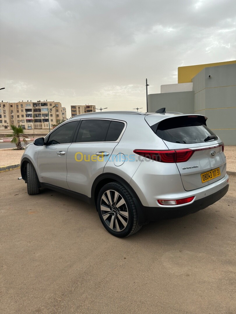 Kia Sportage 2017 Premium