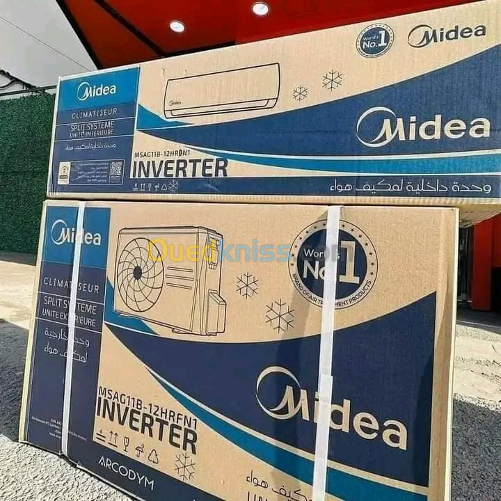 CLIMATISEUR MIDEA 18000 BTU 