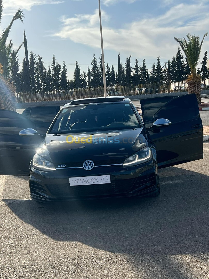 Volkswagen Golf 7 2018 GTD