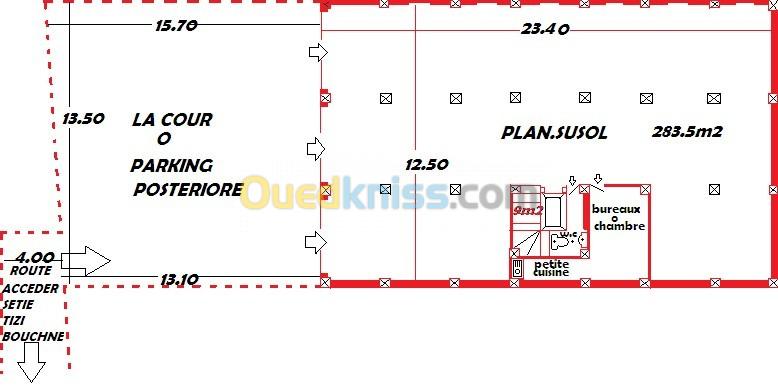 Location Tizi Ouzou Azazga