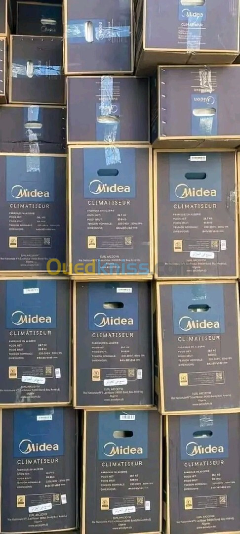 CLIMATISEUR MIDEA 18000 BTU 