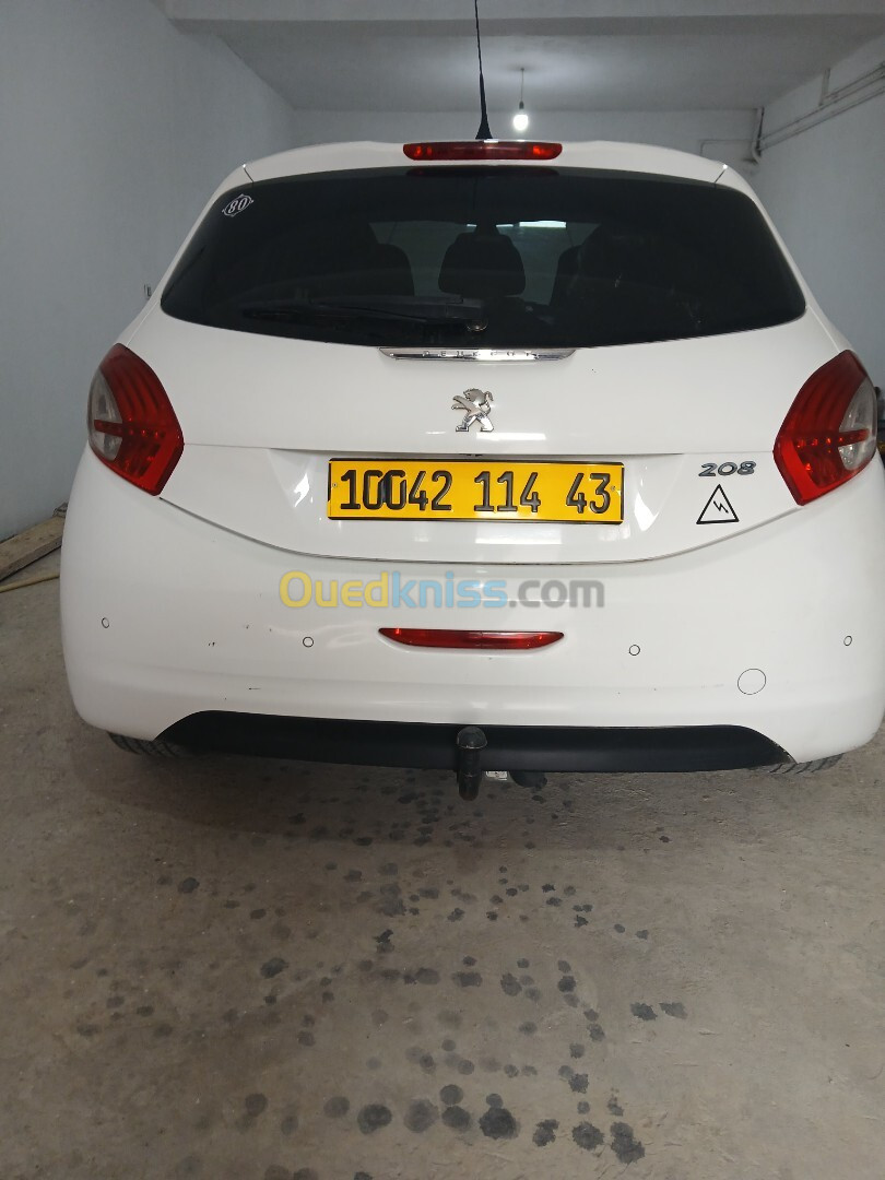 Peugeot 208 2014 