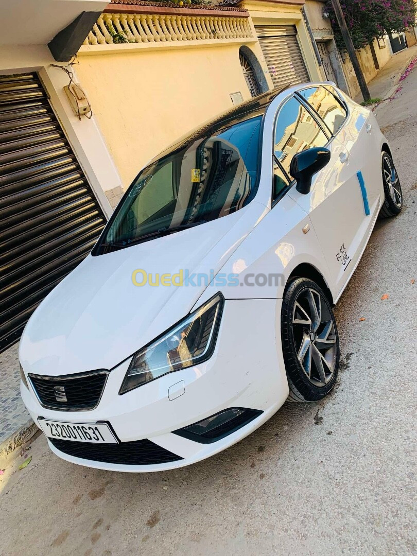 Seat Ibiza 2016 Black Line