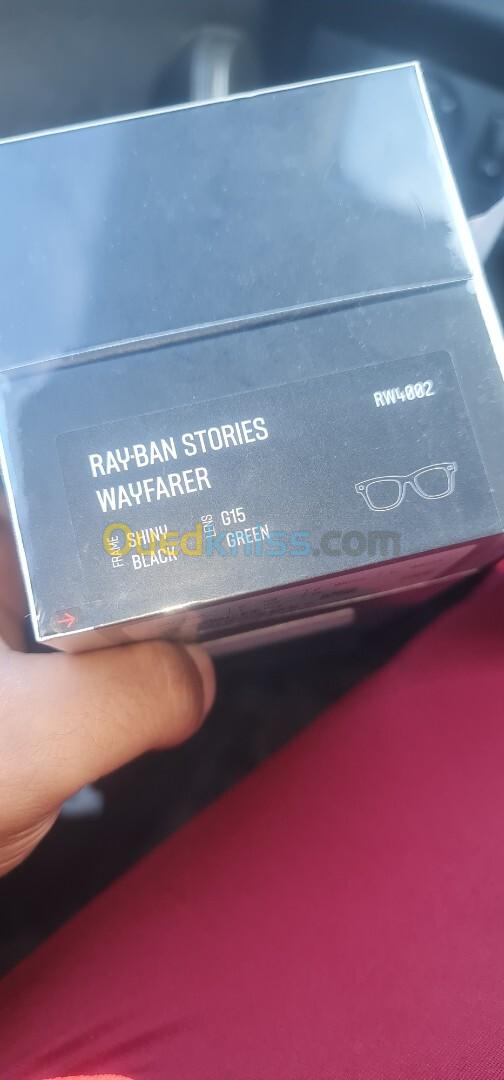 ray-ban stories wayfarer sous emballage jamais utilisé