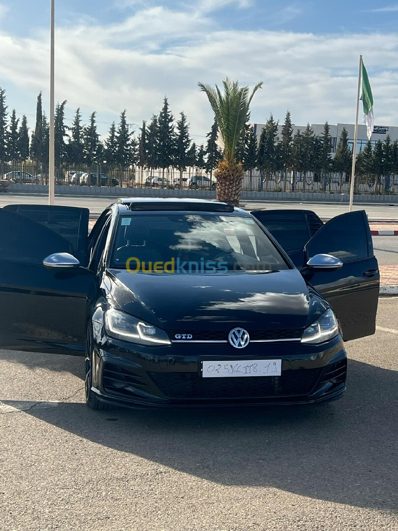 Volkswagen Golf 7 2018 GTD